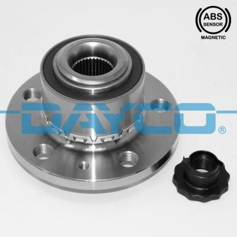DAYCO Hjullejesæt KWD1004 til VW, Audi, Skoda med ABS-sensor