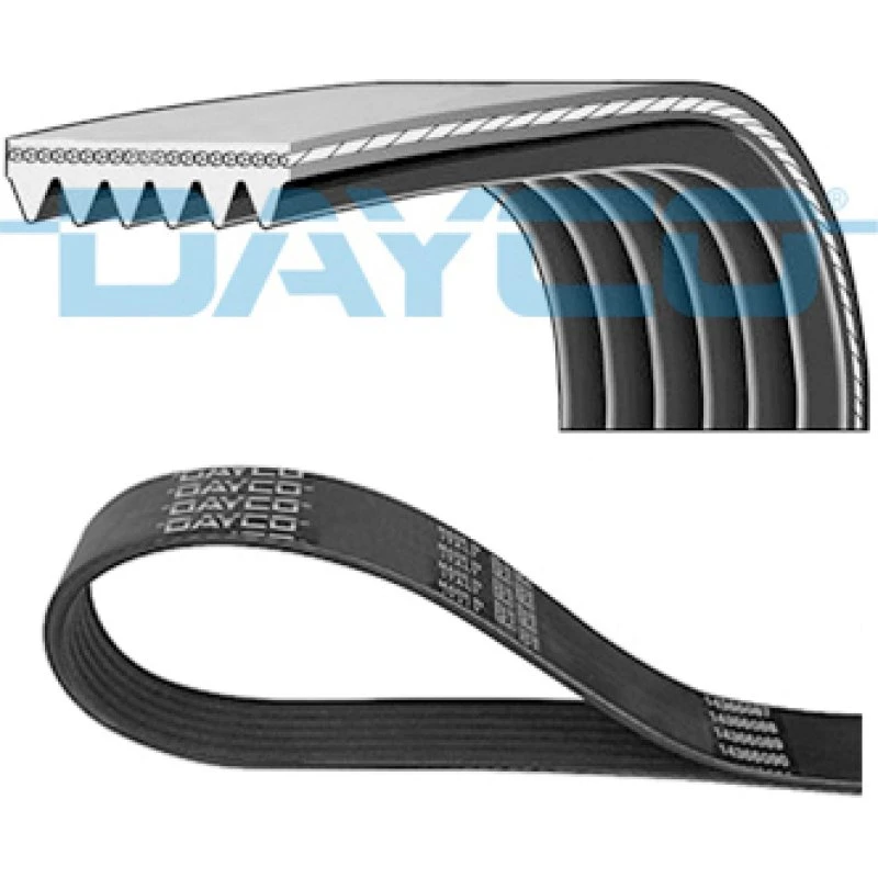 DAYCO V-ribbet bælte 6PK2415