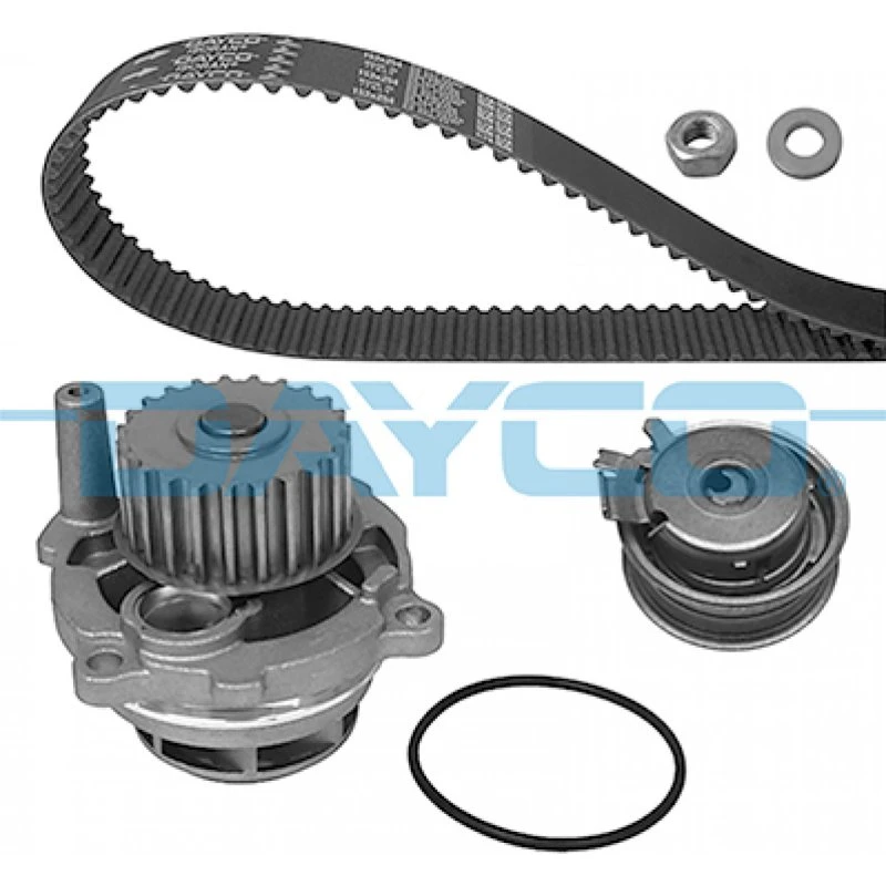 DAYCO KTBWP2530 Vandpumpe + Tandremssæt for VW, Audi, Skoda