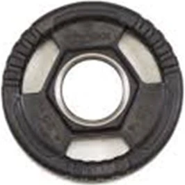 Toorx Vægtskive i Gummi 1,25 kg Ø50 mm