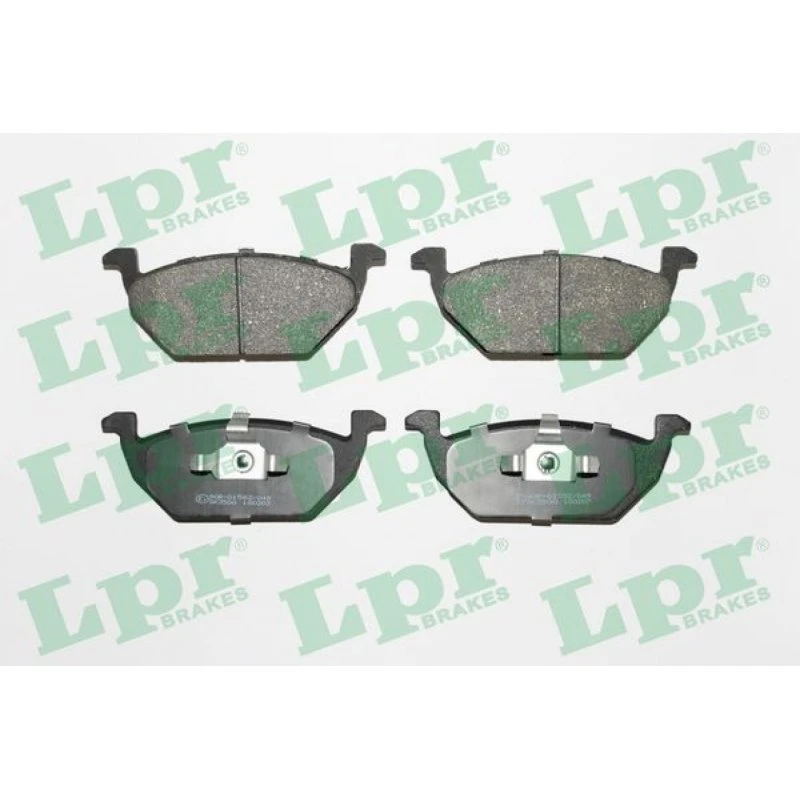 LPR Bremseklodser 05P730 til VW, Audi, Skoda, Seat