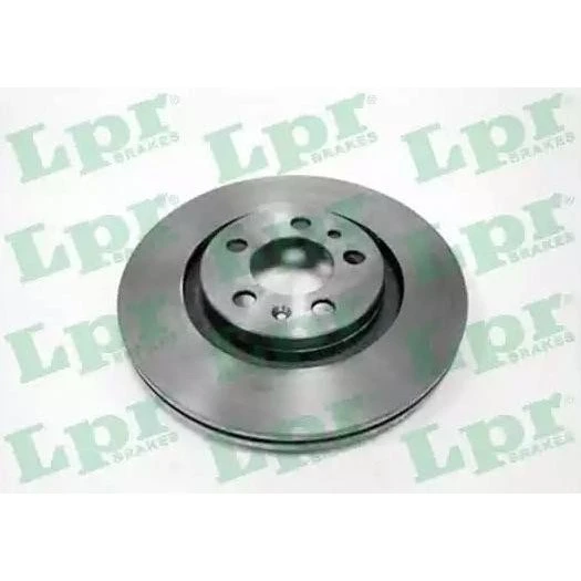 LPR Bremseskive A1471V, 22 mm, foraksel, indv. ventileret
