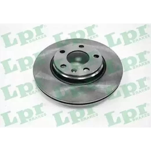 LPR Bremseskive A1491V for VW, Audi, Seat (indv. ventileret)