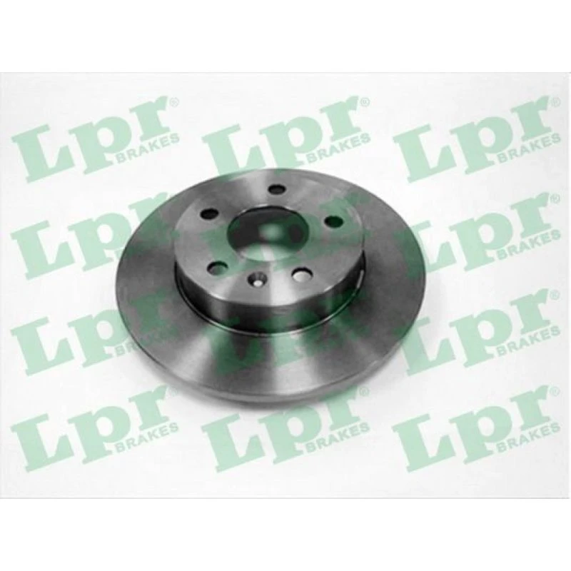 LPR Bremseskive O1431P for Chevrolet, Opel, Vauxhall