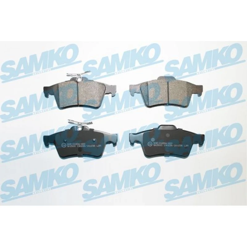 SAMKO 5SP1236 Bremseklodser