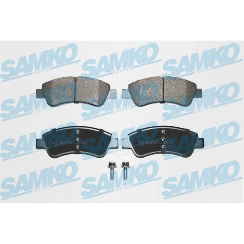 LPR Bremseklodser 05P802 for OPEL, PEUGEOT, CITROËN