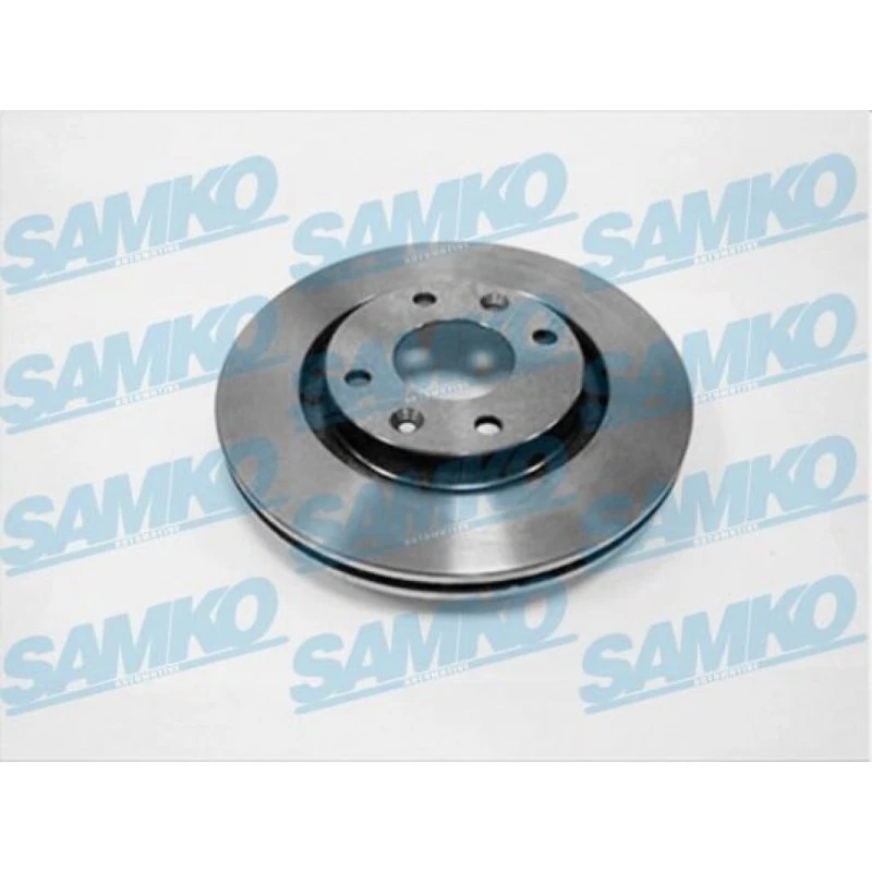 LPR Bremseskive P1002V 266mm Ventileret for OPEL, PEUGEOT, CITROËN