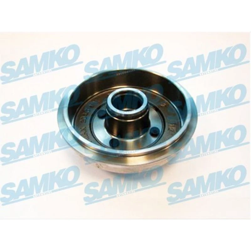 LPR Bremsetromle S70644 7D0644, 4-bolte, til FORD Fiesta V & Fusion