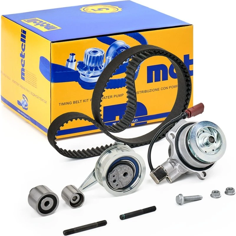 METELLI Vandpumpe + Tandremssæt 30-1360-2 for VW, Audi, Skoda