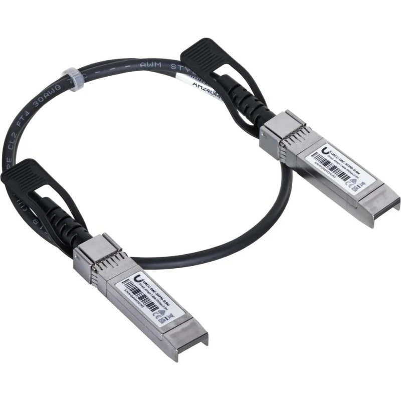 Ubiquiti UACC-DAC-SFP10 SFP+ DAC 0,5 m, sort