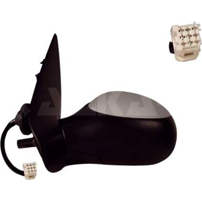 ALKAR Sidespejl 6136283 til PEUGEOT 206