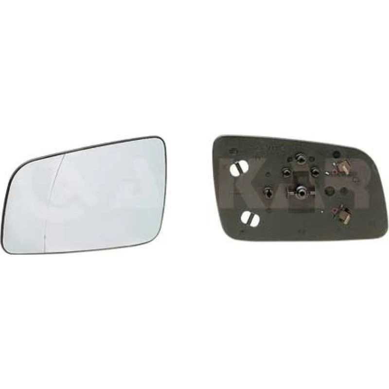 ALKAR Spejlglas 6451437, venstre, til OPEL Astra G