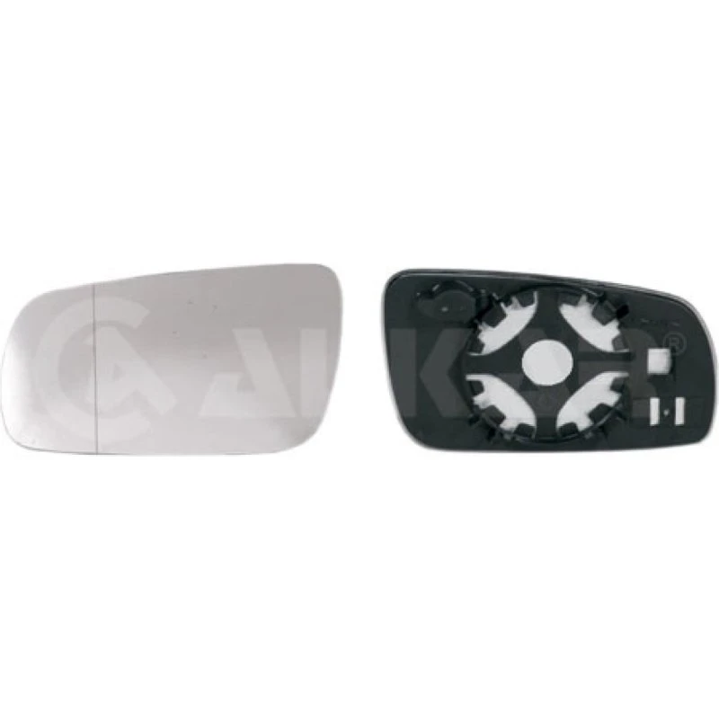 ALKAR 6451521 Spejlglas, udvendigt, til SEAT, SKODA, VW