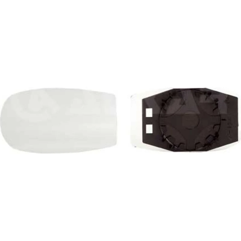ALKAR Spejlglas 6403349, udvendigt sidespejl til FIAT PUNTO