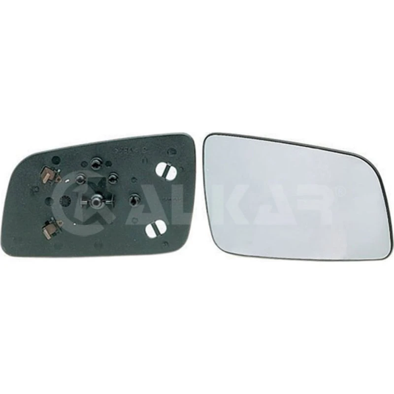 ALKAR Spejlglas, udvendigt, til OPEL Astra G