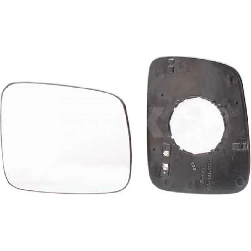 ALKAR Spejlglas 6431986, venstre, til VW Transporter T4