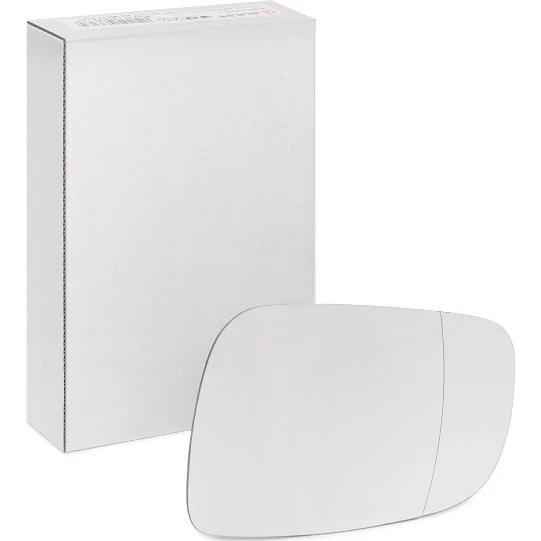 ALKAR Spejlglas 6451109, krom, til VW & SEAT