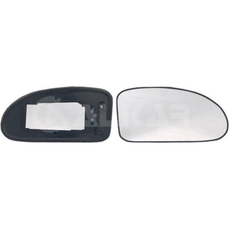 ALKAR Spejlglas 6402399, højre, til FORD Focus I
