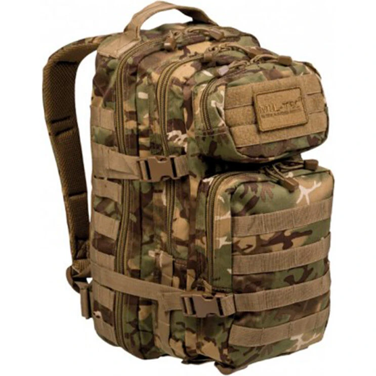 MIL-TEC Assault Pack 36 L – Multicam