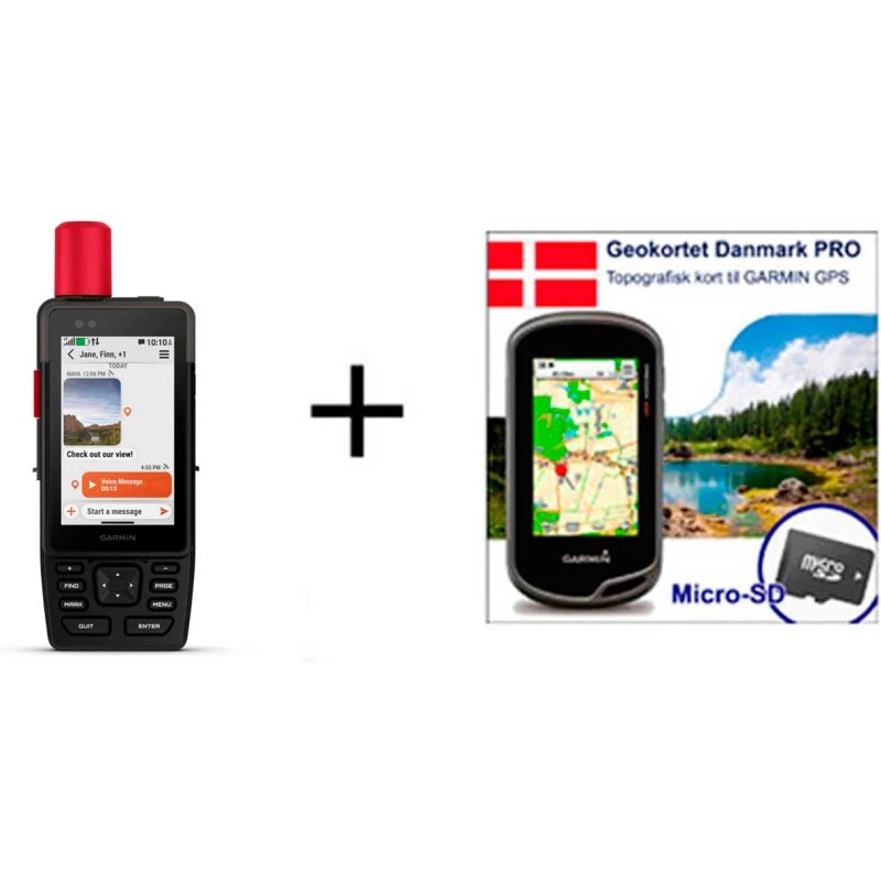 Garmin GPSmap H1i Plus – inkl. topografisk kortpakke