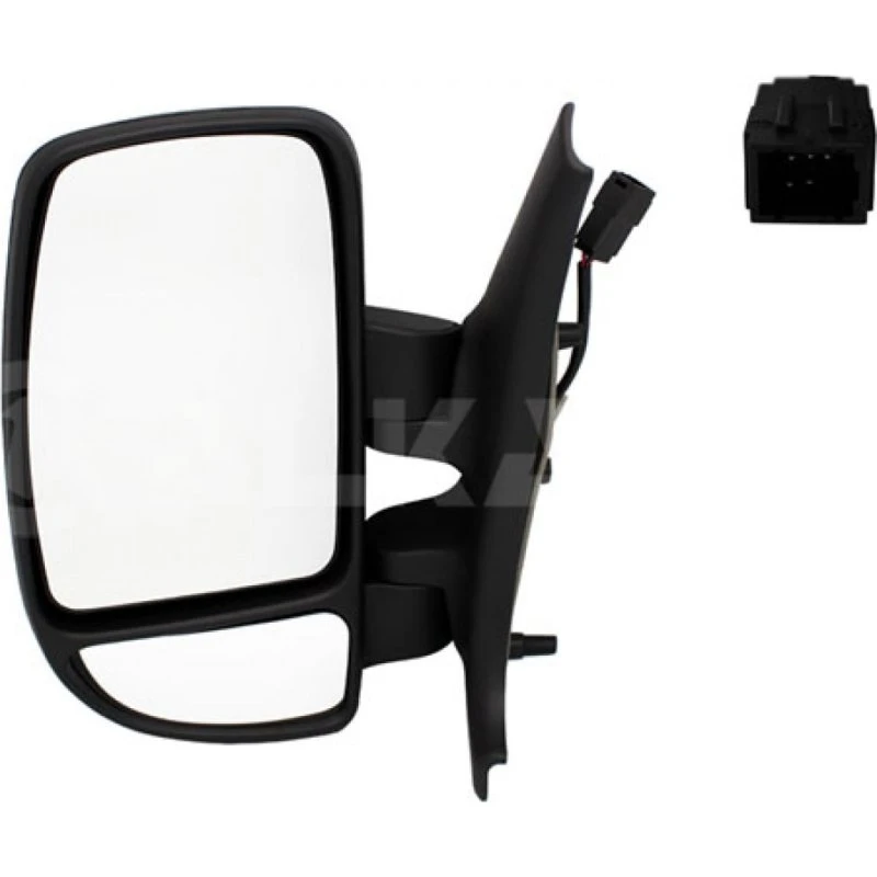 ALKAR 9225905 Udvendigt elektrisk spejl, venstre, til NISSAN, OPEL, RENAULT