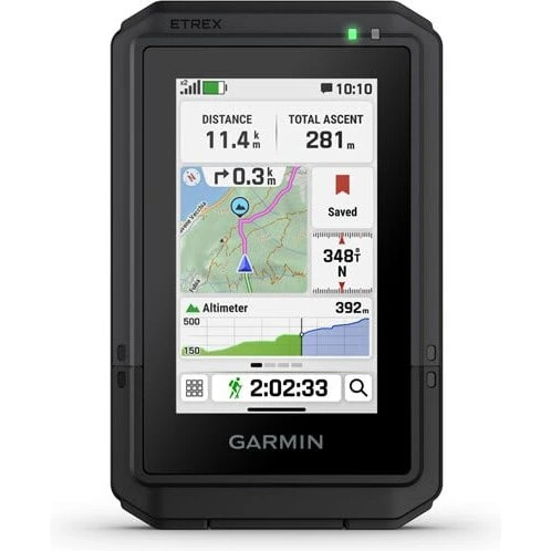 Garmin eTrex Touch håndholdt GPS 3" touchscreen