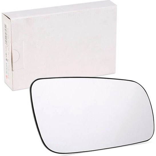 ALKAR 6432157 Spejlglas, krom, højre, for VW, Skoda, Seat
