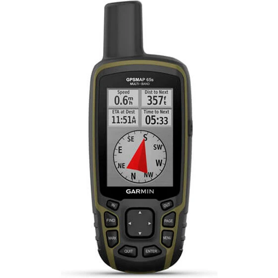 Garmin GPSMAP 65s med TopoActive Europe-kort