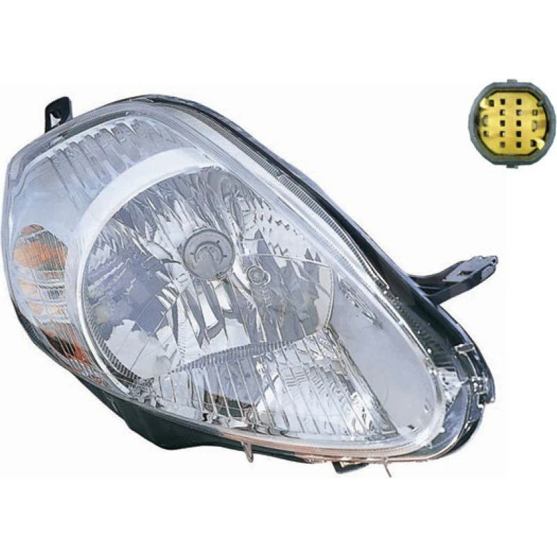 ABAKUS Forlygte FIAT Abarth 661-1147R-LD-EM H4