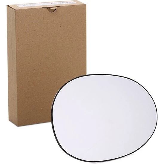 ALKAR Spejlglas 6401857, venstre, udvendigt