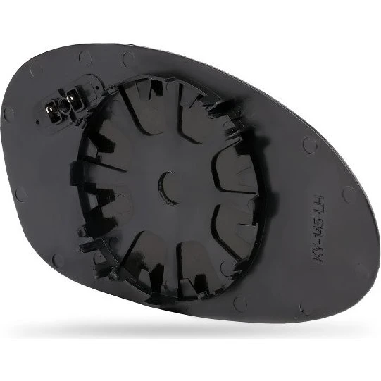 ALKAR Spejlglas 6411541, venstre, opvarmet, BMW