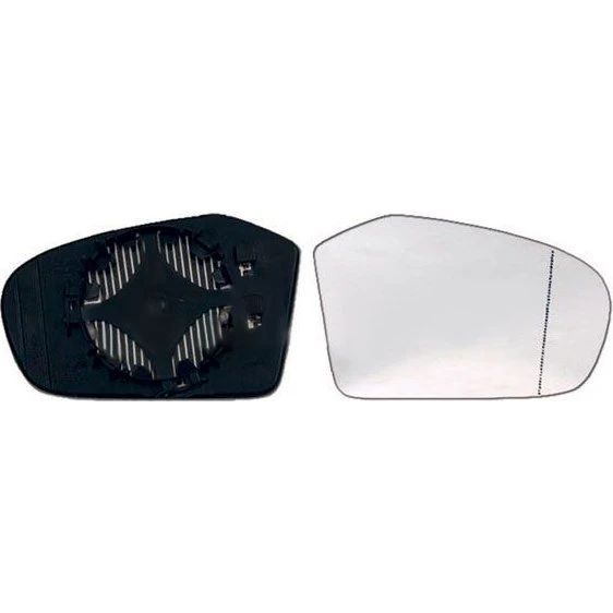 ALKAR Spejlglas 6413557, udvendig, højre, opvarmet