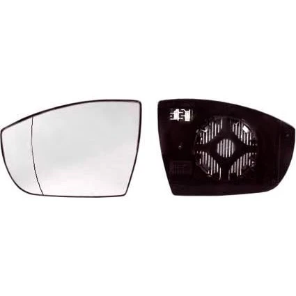 ALKAR Spejlglas 6411134, udvendigt, opvarmet, til FORD C-MAX II, KUGA I, GALAXY II