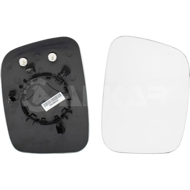 ALKAR Spejlglas 6433985, udvendigt, til VW Caddy III & T5