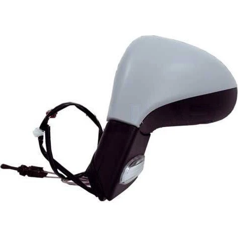 ALKAR Sidespejl 6164284 med blinklys, venstre, til PEUGEOT 207