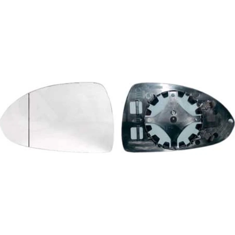 ALKAR Spejlglas 6431424, udvendigt, til OPEL Corsa D/E