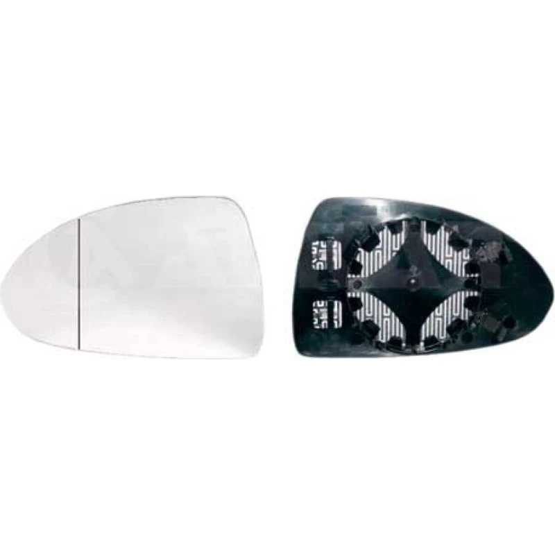 ALKAR 6471424 Spejlglas, udvendigt, til OPEL Corsa D/E