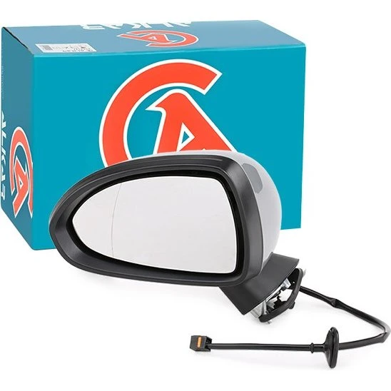 ALKAR Sidespejl 6141424, elektrisk, venstre, til OPEL Corsa D/E
