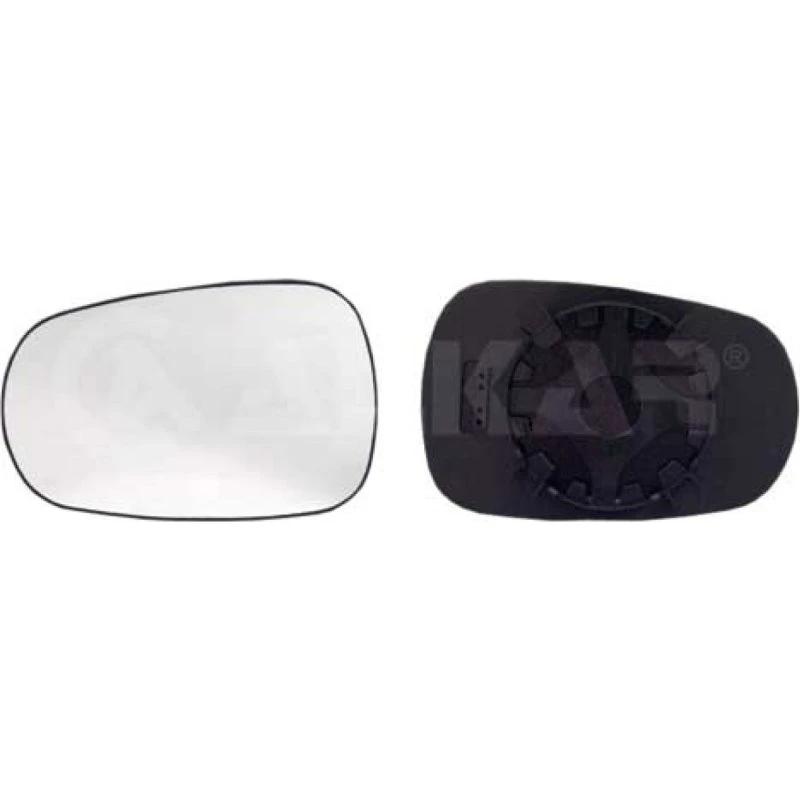 ALKAR Spejlglas 6403164, udvendigt sidespejl til Nissan Micra & Renault Clio/Megane