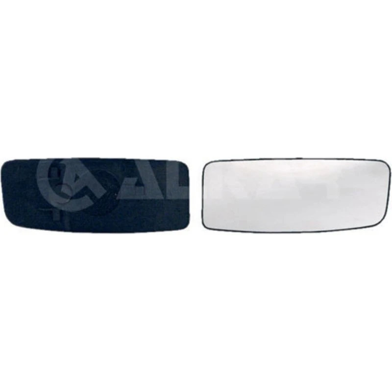 ALKAR Spejlglas 6412994, højre, til MERCEDES-BENZ & VW