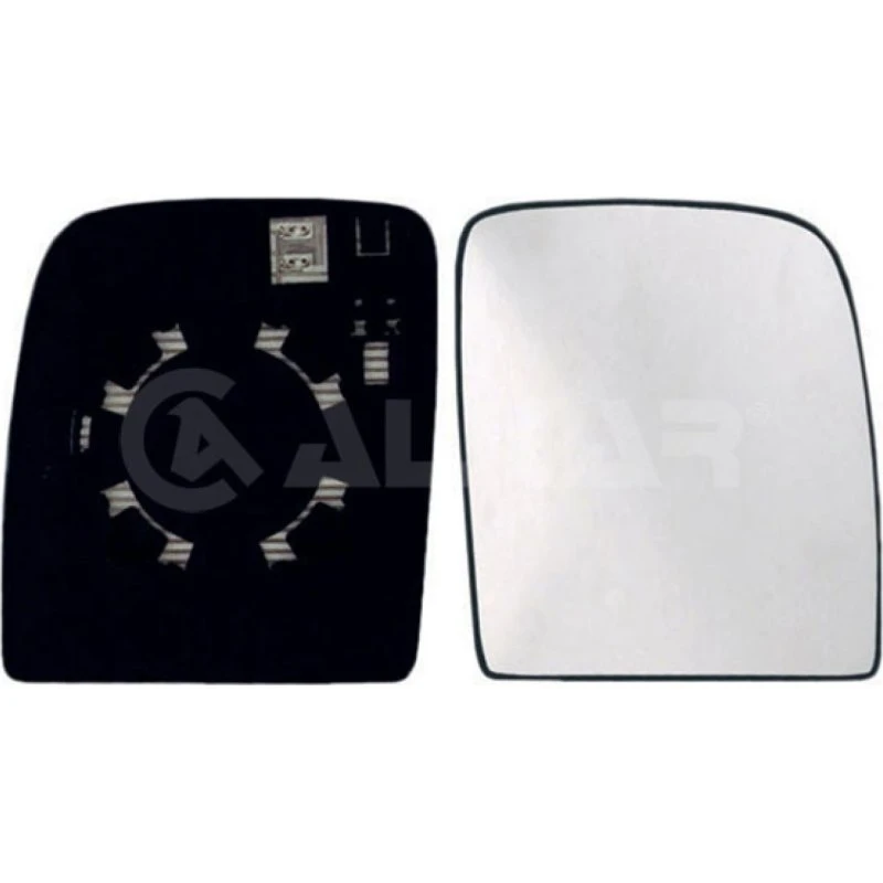 ALKAR 6442955 Udendørs Spejlglas, Til CITROËN, FIAT, PEUGEOT, TOYOTA
