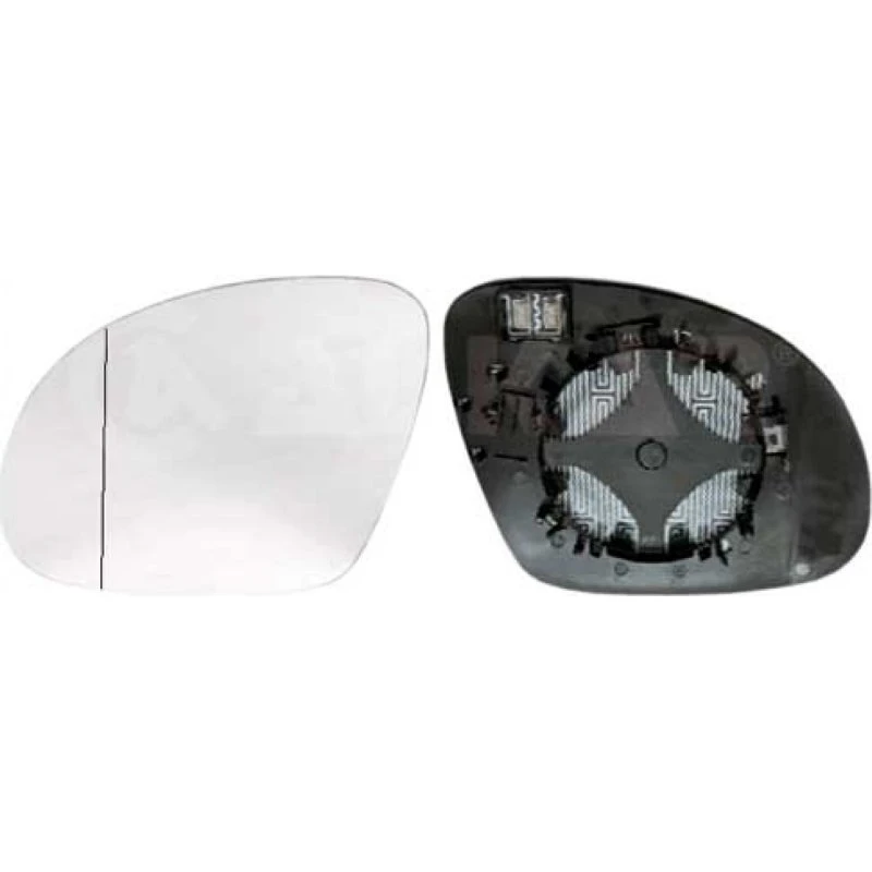 ALKAR Spejlglas 6471136, udvendigt, til VW, Skoda, Seat
