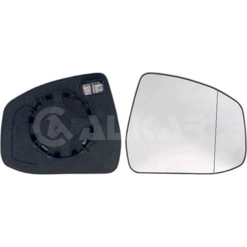 ALKAR Spejlglas 6472376, udvendigt, til FORD Focus & Mondeo