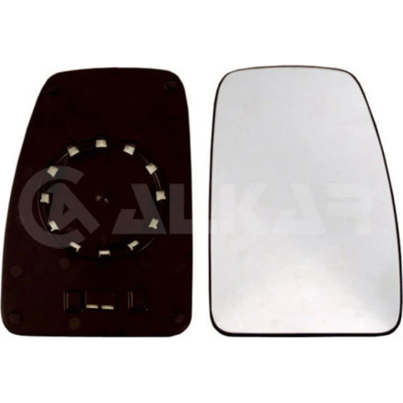 ALKAR 6402905 Udendørs Spejlglas, til Nissan, Opel, Renault