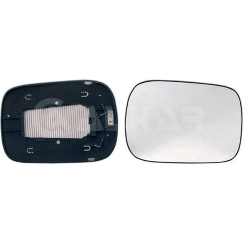 ALKAR 6432570 Udendørs Spejlglas til Volvo XC70 I & XC90 I