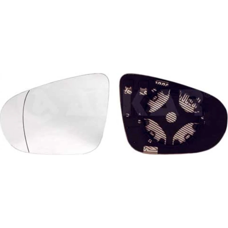 ALKAR Spejlglas 6471124, udvendigt, til VW Golf VI & Touran
