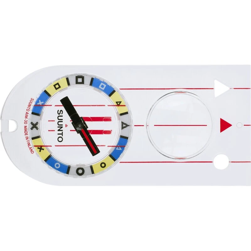 Suunto AIM-30 NH Transparent – konkurrencekompas