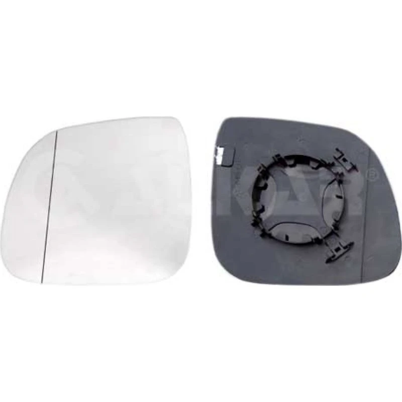 ALKAR Spejlglas 6471948, venstre, udvendigt, til VW Amarok & Transporter
