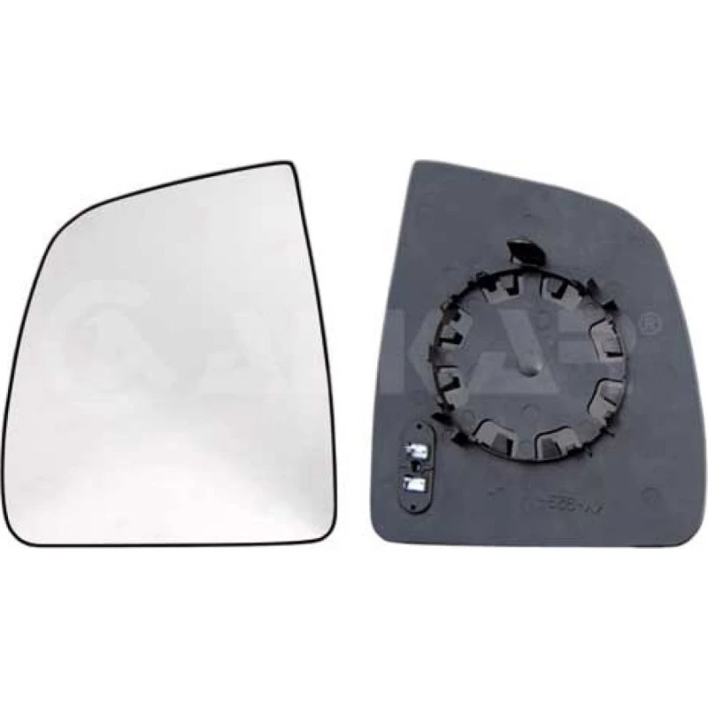 ALKAR 6431929 Spejlglas, venstre, opvarmet, til FIAT, OPEL, VAUXHALL