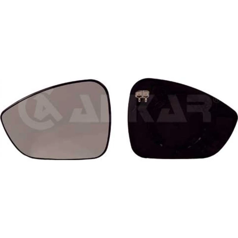 ALKAR 6431863 Spejlglas, udvendigt, til CITROËN & DS